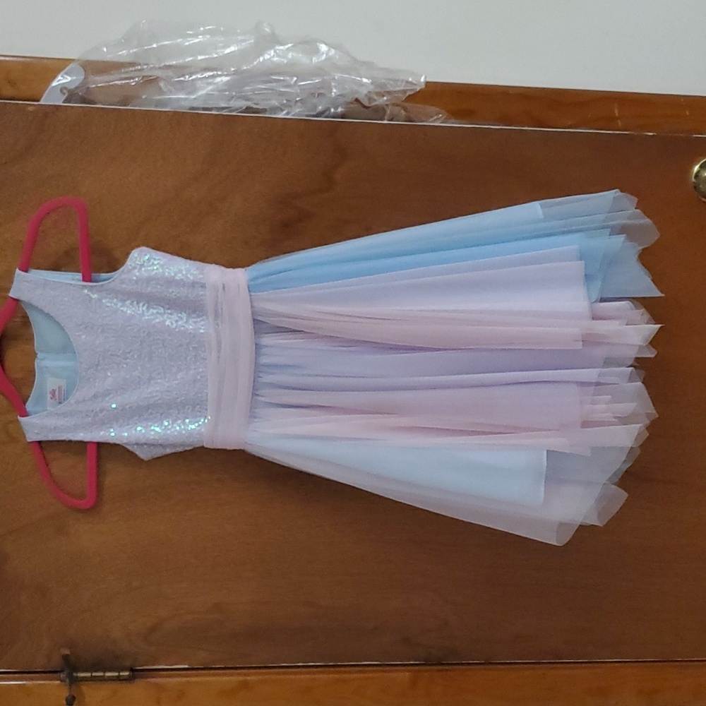Size 8 Justice dress